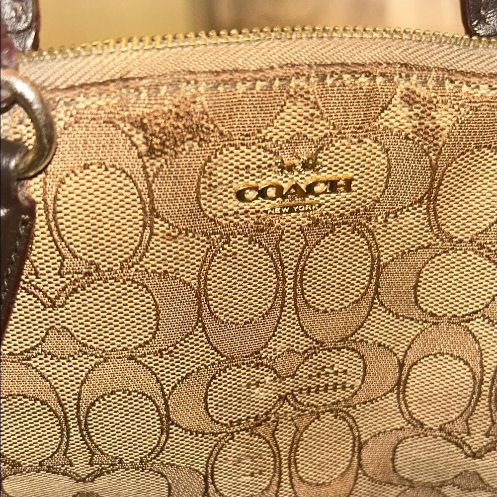 VINTAGE Coach Mini Kelsey Satchel Crossbody Purse